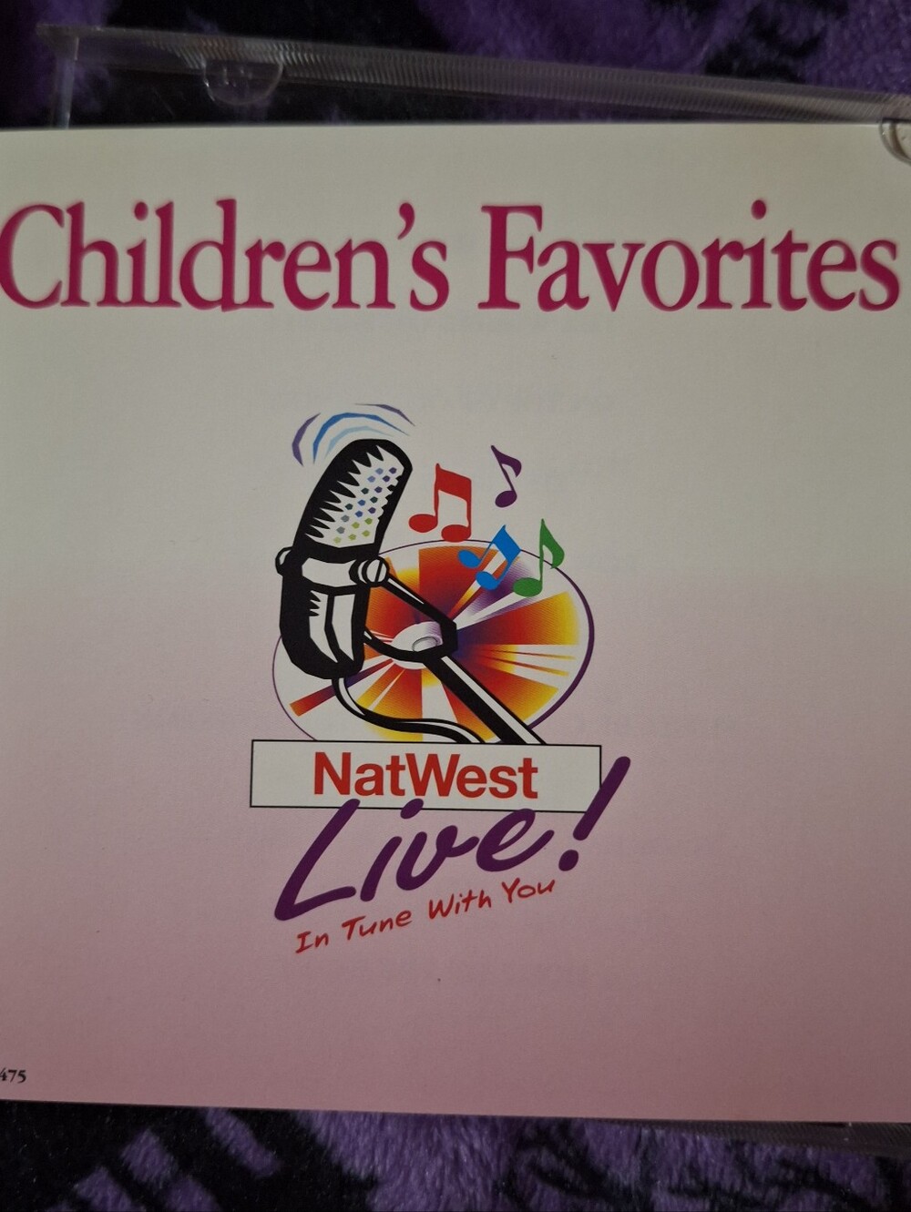 Nat West Children's Music CD